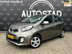 Kia Picanto 1.2 CVVT ISG Comfort Pack NL-Auto/NAP/APK/Airco, Voorwielaandrijving, Euro 5, Zwart, 4 cilinders