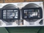 Set oldtimer Mistlampen/ Verstralers NOS Rechthoekig, Auto-onderdelen, Ophalen of Verzenden, Nieuw