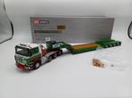 WSI Scania 143 8x4 + Nooteboom Cadzow, Hobby en Vrije tijd, Modelauto's | 1:50, Ophalen of Verzenden, Zo goed als nieuw, Bus of Vrachtwagen
