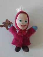 Masha and the Bear Plush Ornament Winter Outfit, Ophalen of Verzenden, Gebruikt, Overige typen