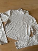 T shirt Bershka maat S, Kleding | Dames, T-shirts, Wit, Zo goed als nieuw, Korte mouw, Maat 36 (S)
