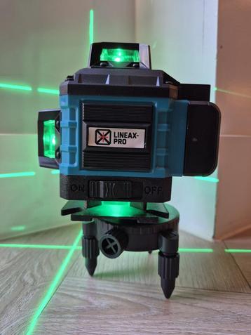 NIEUWE professionele 4D kruislijnlaser 16 lijnen compleet! beschikbaar voor biedingen