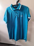 Nieuw Ma.strum polo aqua blauwe maat S, Nieuw, Maat 46 (S) of kleiner, Blauw, Ophalen of Verzenden