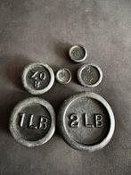 Oude Gewichten voor Weegschaal, Antiek en Kunst, Antiek | Gereedschap en Instrumenten, Ophalen of Verzenden