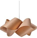 Woven bamboo ceiling pendant, Ophalen, Nieuw, Rond