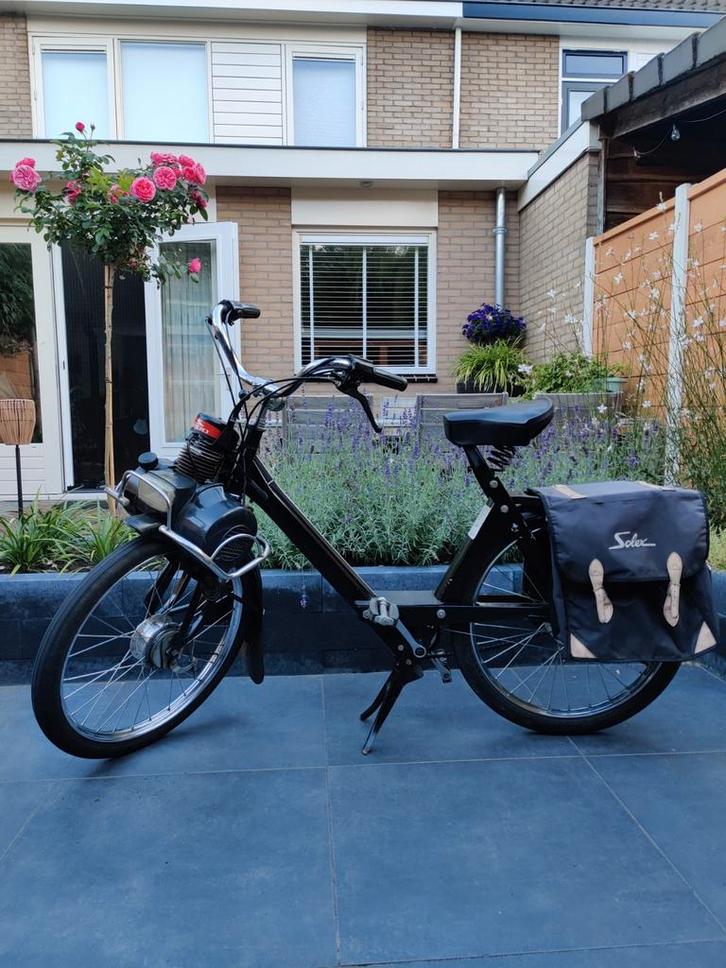 Solex Black n Roll S4800 met kenteken, Fietsen en Brommers, Brommers | Solex, Gebruikt, Overige modellen, Maximaal 25 km/u, Ophalen