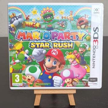 Mario Party Star Rush - 3DS game beschikbaar voor biedingen