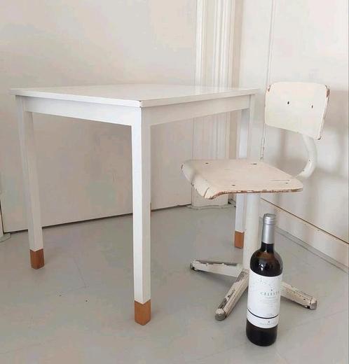 Kinderset Tafeltje Stoeltje Bureautje Vintage Retro Buro, Kinderen en Baby's, Kinderkamer | Tafels en Stoelen, Tafel(s) en Stoel(en)