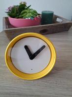 Ikea rubberen Stolpa Klok vintage, zeldzaam., Huis en Inrichting, Woonaccessoires | Klokken, Ophalen of Verzenden, Zo goed als nieuw