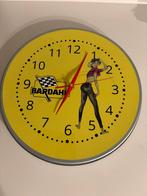 Bardahl Wandklok - Diameter 40cm, Verzamelen, Verzenden, Gebruikt, Gebruiksvoorwerp