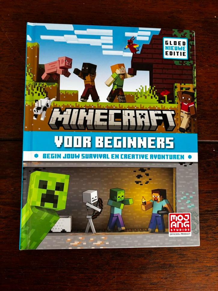Minecraft Voor Beginners - Gloednieuwe Editie, Boeken, Kinderboeken | Jeugd | onder 10 jaar, Zo goed als nieuw, Non-fictie, Ophalen of Verzenden