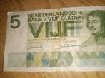 5 gulden biljet 1966, Ophalen, 5 gulden