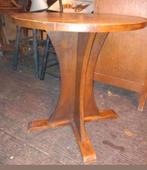 Art Deco Houten Bijzettafel, Antiek en Kunst, Ophalen of Verzenden