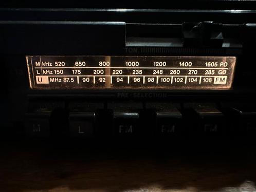 Philips mono autoradio 413 vintage, Auto diversen, Autoradio's, Gebruikt, Ophalen