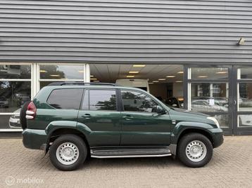 Toyota Land Cruiser 3.0 D-4D LX Blind GRIJS KENTEKEN beschikbaar voor biedingen