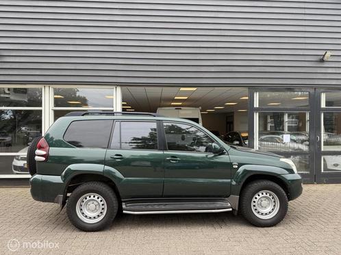 Toyota Land Cruiser 3.0 D-4D LX Blind GRIJS KENTEKEN, Auto's, Bestelauto's, Bedrijf, Te koop, ABS, Airbags, Airconditioning, Alarm
