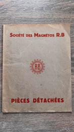 Onderdelenboek magneetontstekingen 1933, Boeken, Ophalen of Verzenden, Gelezen