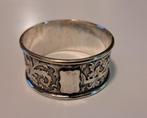 antieke servetring, zilver of verzilverd messing, Antiek en Kunst, Ophalen of Verzenden