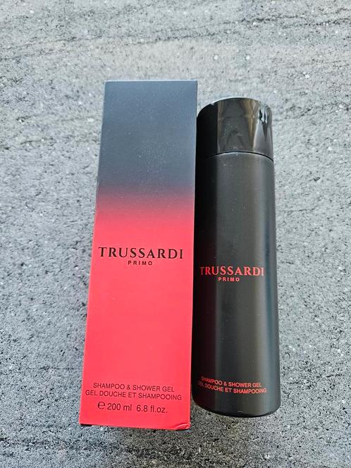 Trussardi Primo Shower Gel, Sieraden, Tassen en Uiterlijk, Uiterlijk | Lichaamsverzorging, Nieuw, Bad & Douche, Verzenden
