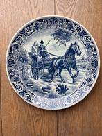 Wandbord: vintage Delfts Holland Friese Sjees anno 1800, Antiek en Kunst, Ophalen of Verzenden