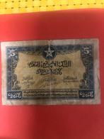 Marokko 5frank 1943, Ophalen of Verzenden, Overige landen