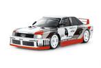 De Tamiya 1/10 Audi 90 Quattro Racing (TT-02) bouwkit, Hobby en Vrije tijd, Modelbouw | Radiografisch | Overige, Ophalen of Verzenden