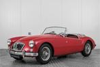 MG A MGA 1600 MK II 1622 . (bj 1962), Auto's, Gebruikt, 4 cilinders, Cabriolet, Leder