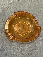 Retro gevlamde asbak van glas, Verzamelen, Retro, Ophalen, Huis en Inrichting