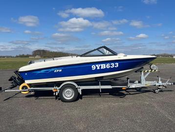 Bayliner 175 op trailer vaarklaar beschikbaar voor biedingen