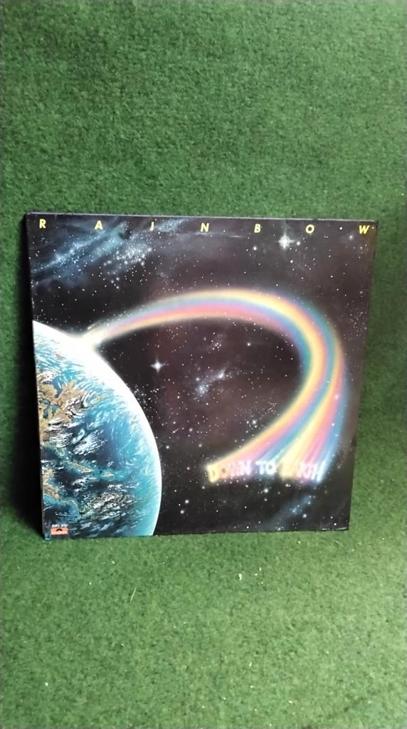 RAINBOW, Cd's en Dvd's, Vinyl | Rock, Gebruikt, Poprock, 12 inch, Ophalen of Verzenden