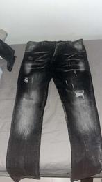 Dsquared2 Broek - Goede Staat, Kleding | Heren, Spijkerbroeken en Jeans, Ophalen, Gedragen, Zwart, Overige jeansmaten