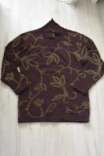 Lanaby's - Mooie wollen trui - S, Kleding | Dames, Paars, Ophalen of Verzenden, Lanaby's, Maat 36 (S)