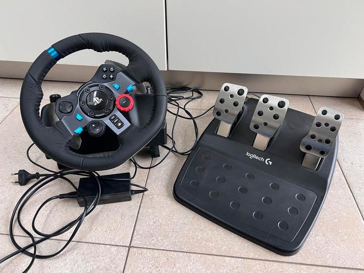 Logitech G29 Racestuur stuur pedalen Sim Racen zga nieuw, Spelcomputers en Games, Spelcomputers | Sony PlayStation Consoles | Accessoires