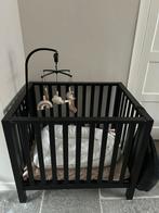 Te koop: box, boxkleed, boxzak en babynestje, Ophalen, Zo goed als nieuw, Boxkleed