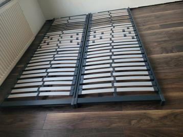 2X ZEER IN GOEDE STAAT BOSSFLEX LATTENBODEMS 70 X 200 CM  beschikbaar voor biedingen