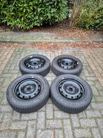 Winterbanden Ibiza Goodyear UltraGrip 9 185 60 15, Overige, Gebruikt, Overige, Banden en Velgen