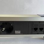 Bachmann Desktop Stekkerdoos Installatiestekker met UTP 4-pl, Bachmann, Ophalen of Verzenden, Zo goed als nieuw, Stekker