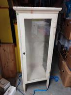 Apothekerskast vintage, Huis en Inrichting, Kasten | Vitrinekasten, Ophalen, Gebruikt, 25 tot 50 cm, 200 cm of meer