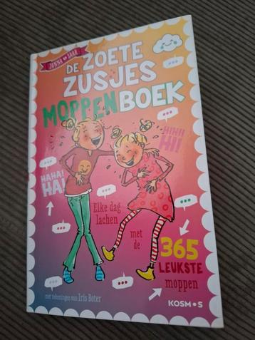 Hanneke de Zoete - De Zoete Zusjes moppenboek beschikbaar voor biedingen