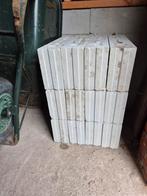 12 Kalkzandsteen lijmblokken, Doe-het-zelf en Verbouw, Metselstenen, Ophalen, Kalkzandstenen