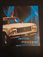 Brochure Peugeot 304 Sedan & Break 1975, Ophalen of Verzenden, Zo goed als nieuw, Peugeot