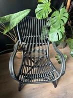 Rotan Stoel, Huis en Inrichting, Stoelen, Ophalen, Zo goed als nieuw, Bruin, Eén