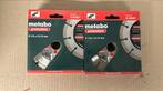 4 stuks metabo 6.24307 diamant schijf, Doe-het-zelf en Verbouw, Gereedschap | Zaagmachines, Ophalen, 1200 watt of meer