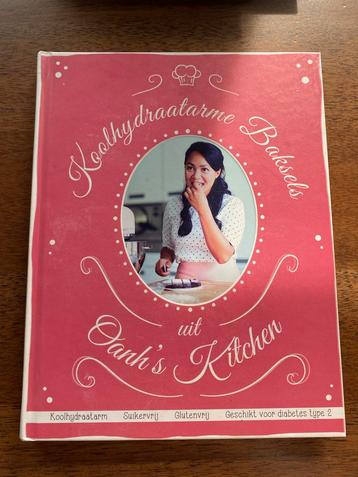 Oanh's Kitchen - Koolhydraatarme Baksels - als nieuw! beschikbaar voor biedingen