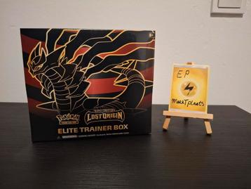 Pokemon Lost Orgin Elite Trainer Box (etb) beschikbaar voor biedingen