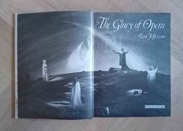 Boek The Glory of Opera Alan Jefferson beschikbaar voor biedingen