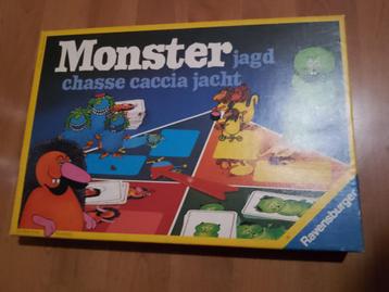 Monster-Jacht bordspel