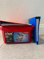 K’nex model 52 met 618 stukjes + bouwinstructies, Ophalen, Zo goed als nieuw, Losse stenen