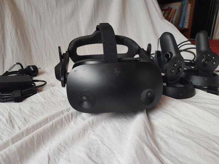 HP Reverb G2 - met V2 kabel, Spelcomputers en Games, Virtual Reality, Gebruikt, Pc, VR-bril, Ophalen of Verzenden