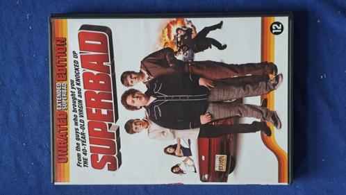 Superbad "Jonah Hill", Cd's en Dvd's, Dvd's | Komedie, Zo goed als nieuw, Actiekomedie, Ophalen of Verzenden